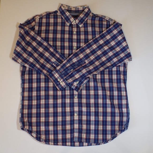 Banana Republic Soft Wash Long Sleeve Button Down - Picture 1 of 6